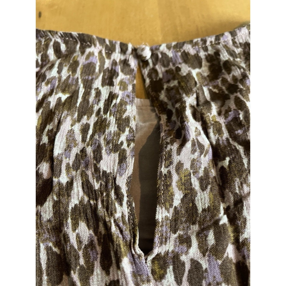 Dress Forum Women's Animal Print Dress Sz S Small Leopard NEW LA Aniston Mini - Picture 13 of 14